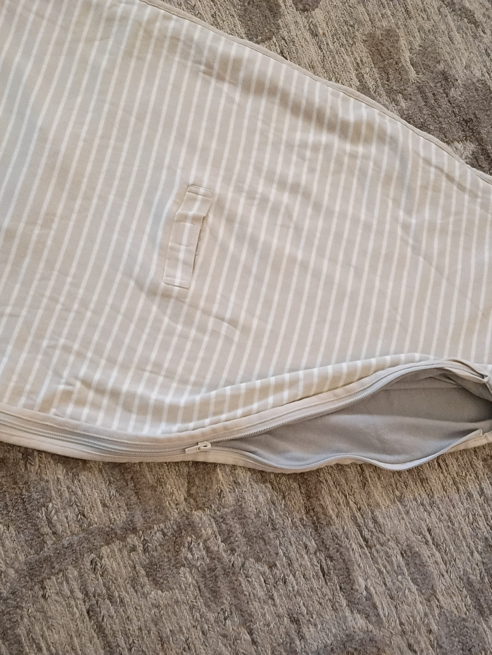 Woolino 4 Season Ultimate Baby Sleep Bag | 2–4 Years | Merino & Organic Cotton - Picture 4 of 4
